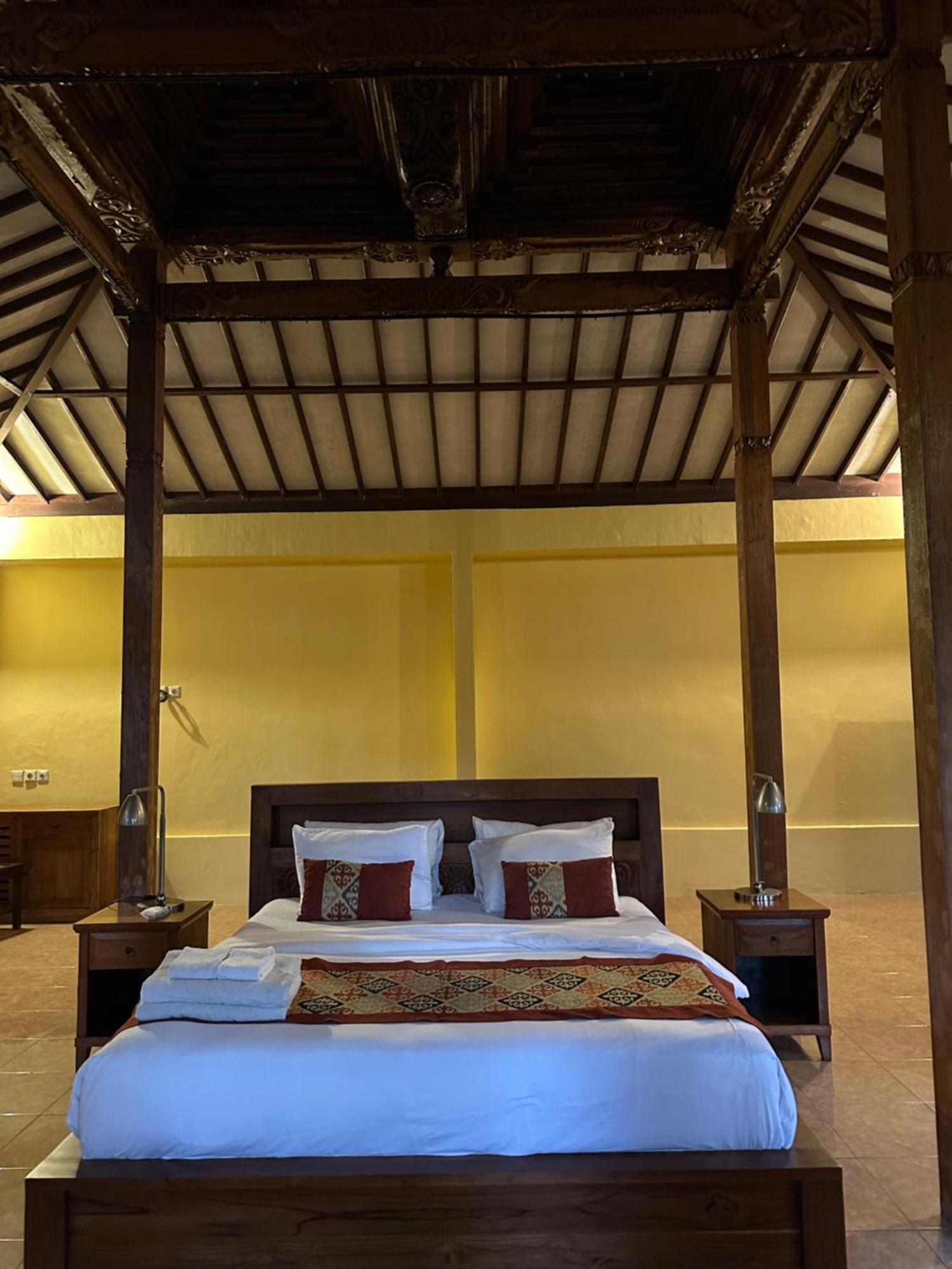 Kampoeng Joglo Abangan Ubud Eksteriør billede