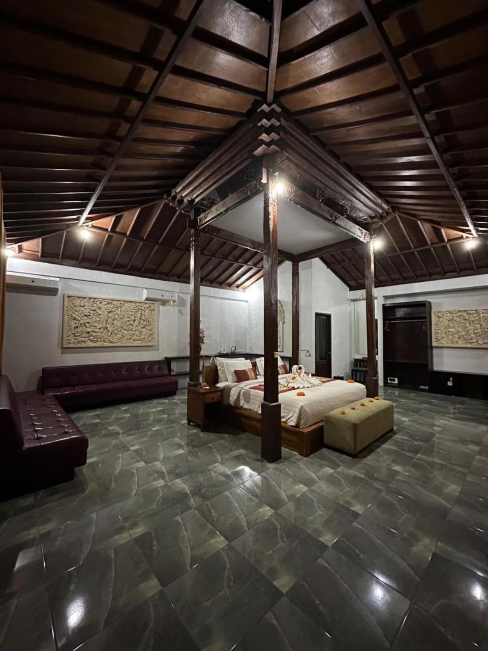 Kampoeng Joglo Abangan Ubud Eksteriør billede