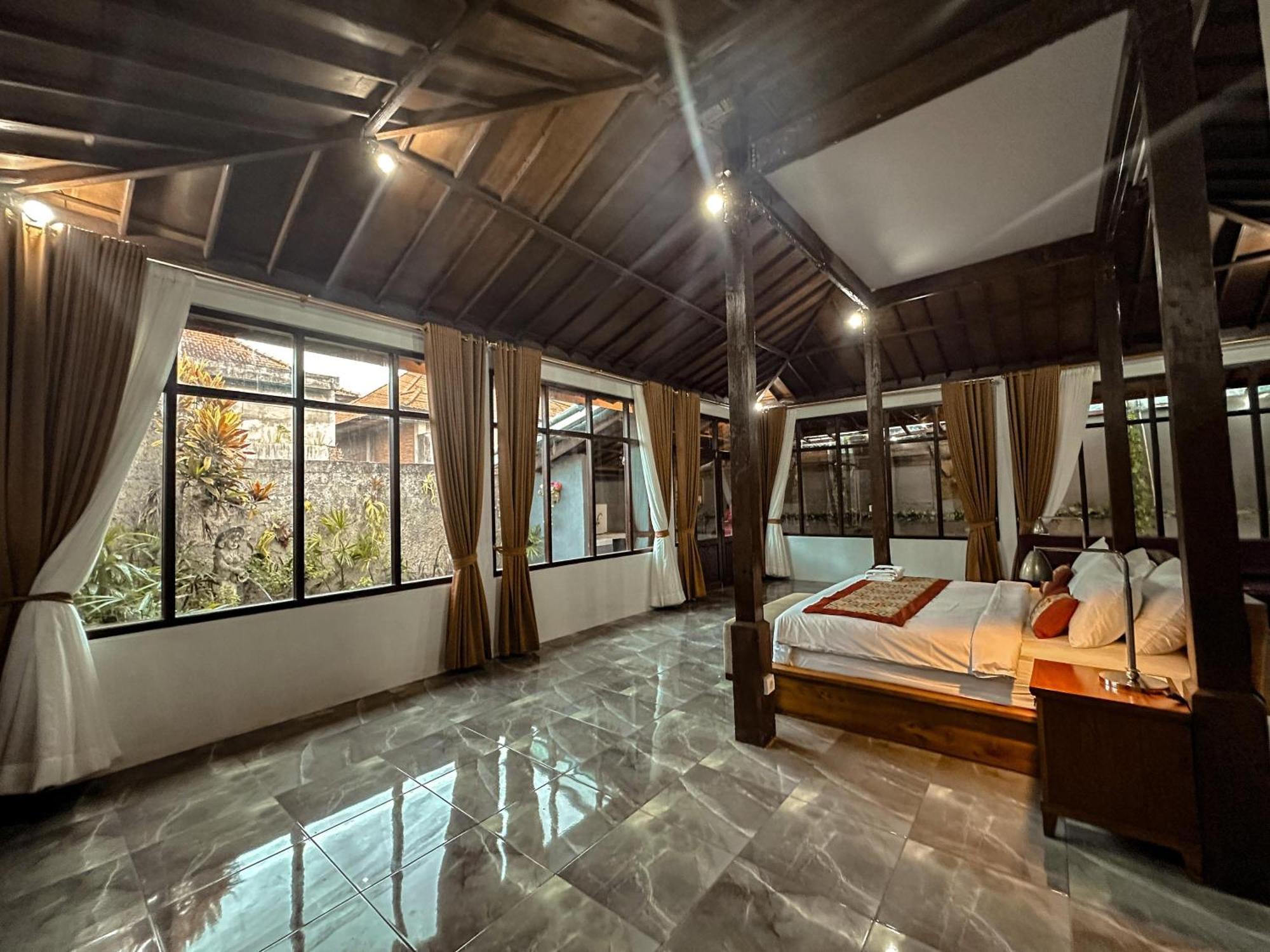 Kampoeng Joglo Abangan Ubud Eksteriør billede