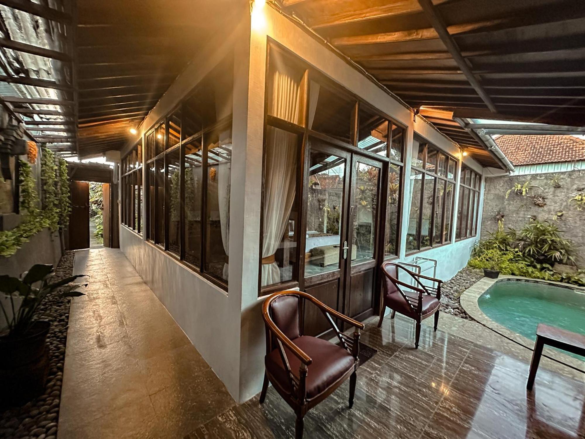 Kampoeng Joglo Abangan Ubud Eksteriør billede