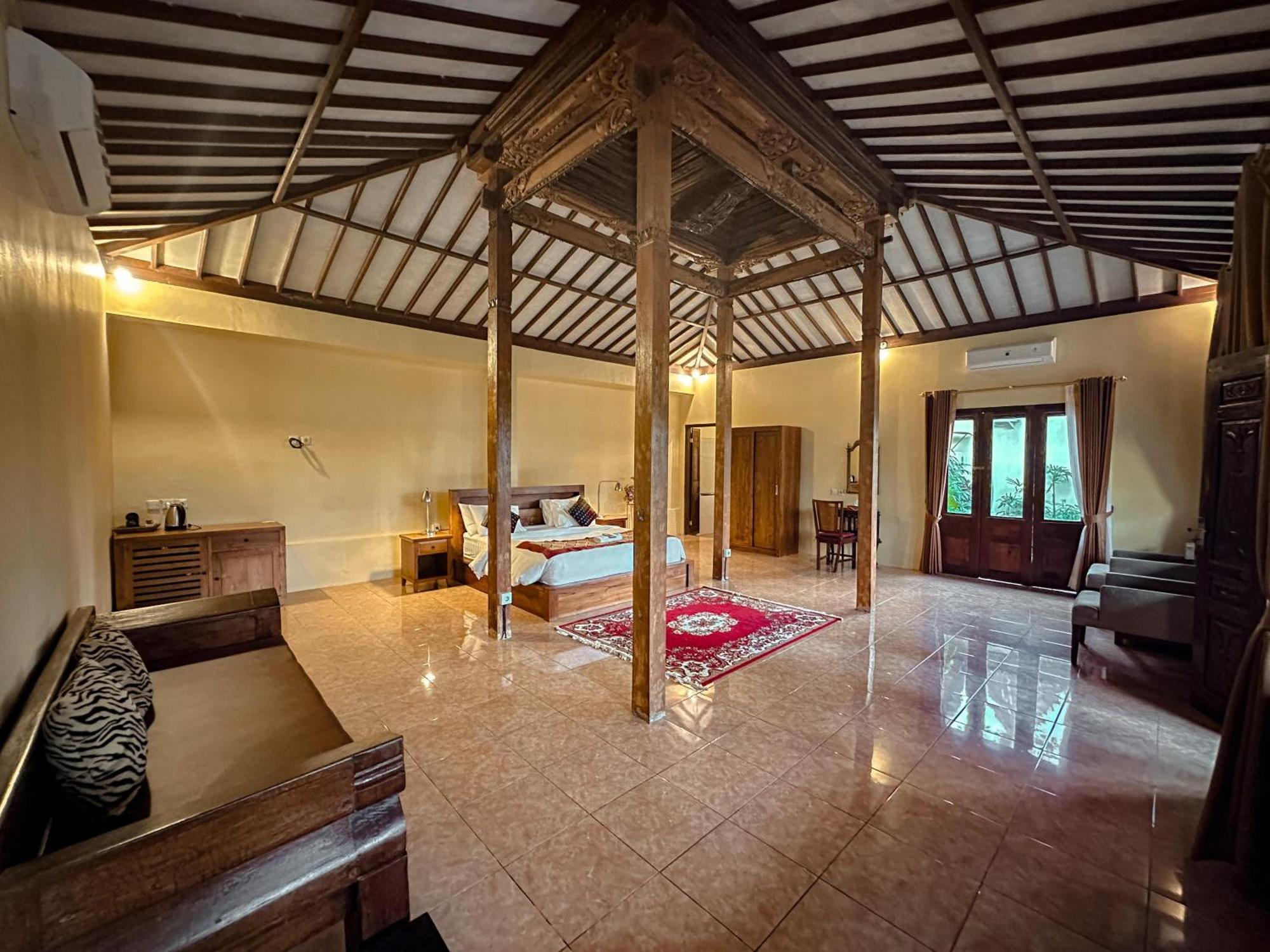 Kampoeng Joglo Abangan Ubud Eksteriør billede