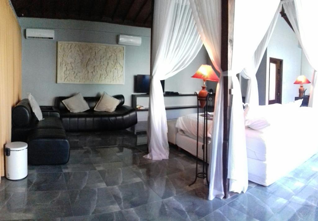 Kampoeng Joglo Abangan Ubud Værelse billede
