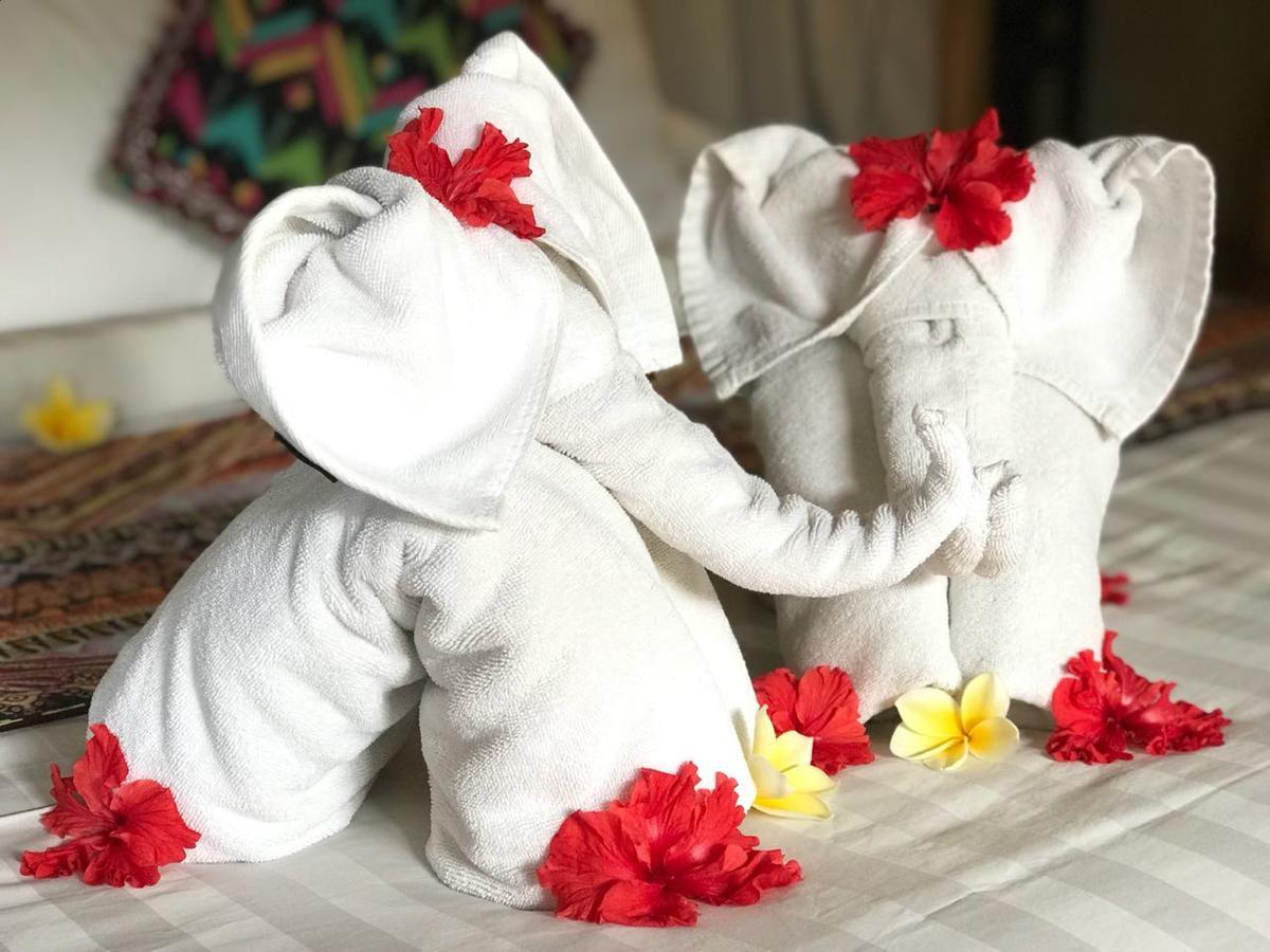 Kampoeng Joglo Abangan Ubud Eksteriør billede