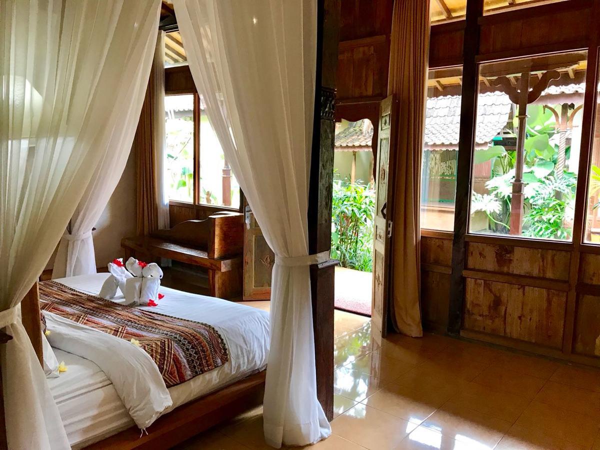Kampoeng Joglo Abangan Ubud Værelse billede
