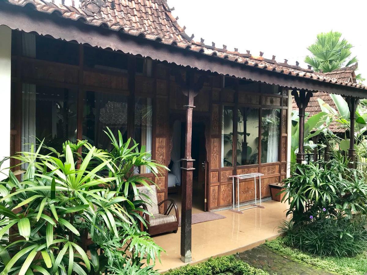 Kampoeng Joglo Abangan Ubud Værelse billede